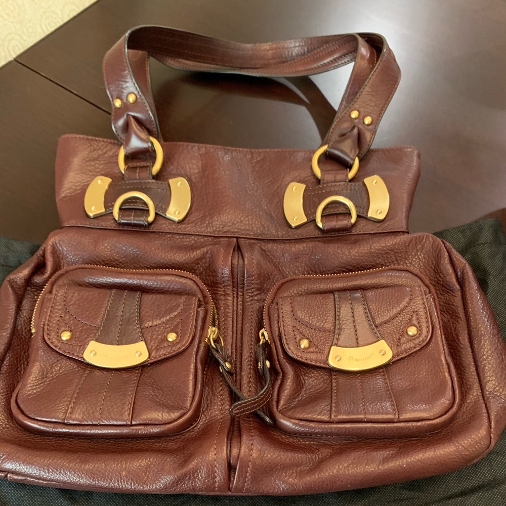 B Makowsky handbag